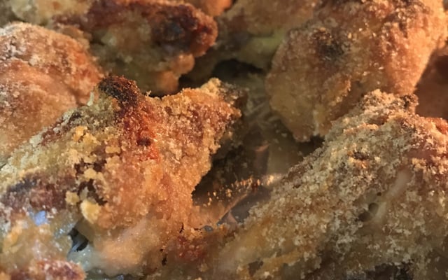 Frango na Maionese Empanado