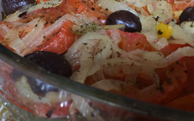 Bacalhau ao forno