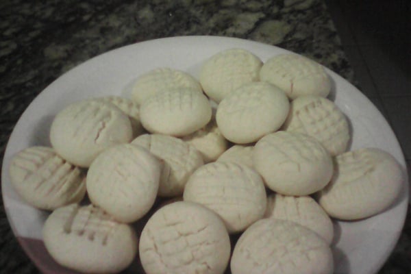 Sequilho de maizena com polvilho