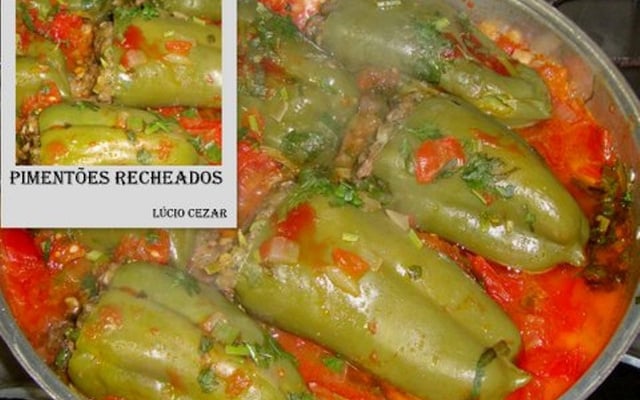 Pimentão recheado