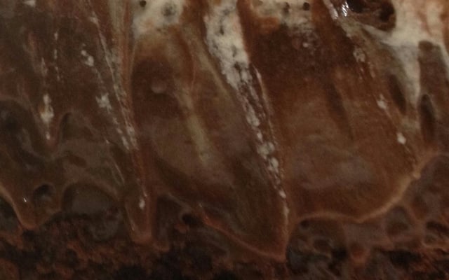 Torta mousse de chocolate com chantilly