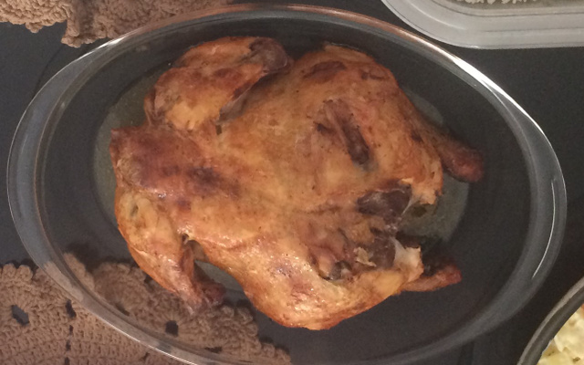 Chester delicioso da mamãe