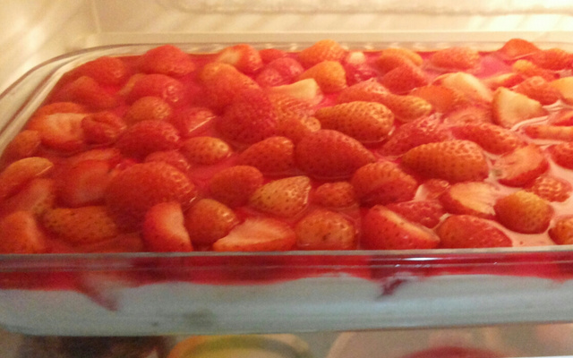 Delícia fácil de morango