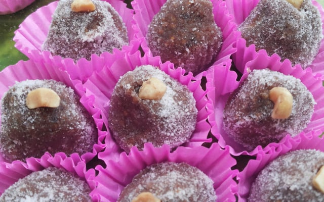Cajuzinho de festa rápido, delicioso e sem fogão