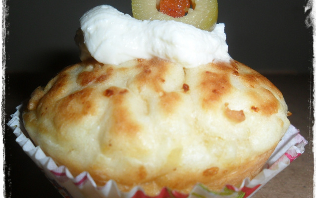 Cupcakes salgados da Aline