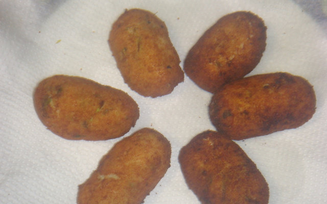 Bolinho de bacalhau