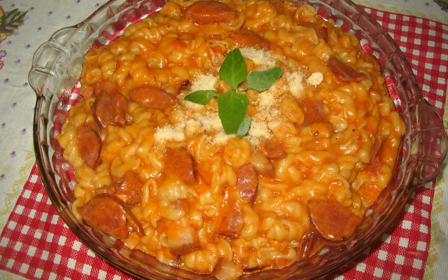 Macarrão de pressão