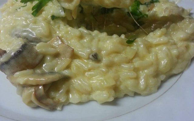 Arroz à Piamontese