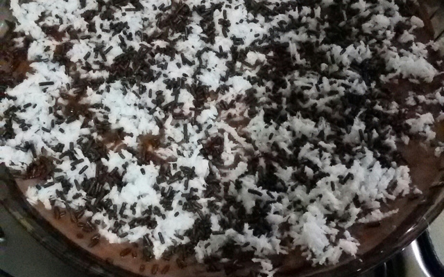 Torta gelada de prestígio