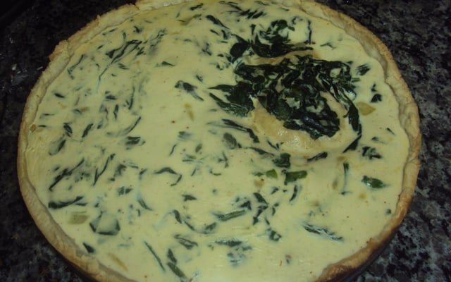 Torta de espinafre