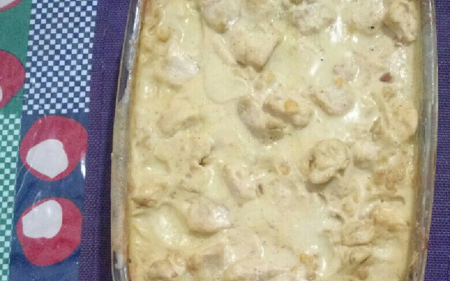 Peito de frango assado