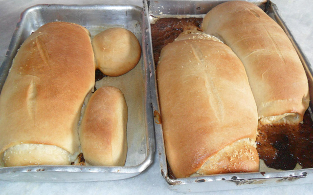 Pão caseiro