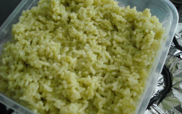 Arroz verde