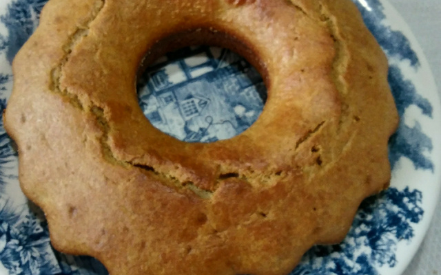 Bolo de mexerica com limoncello