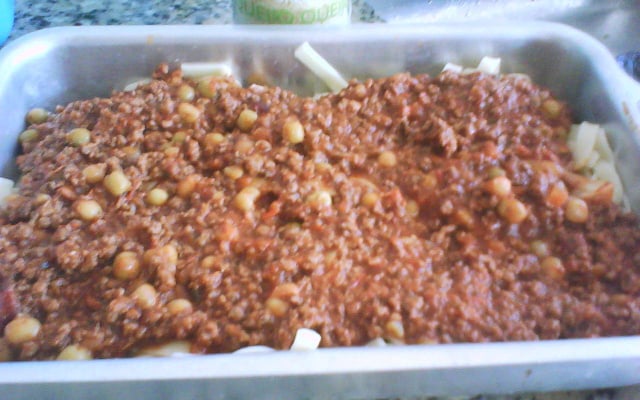 Macarronada à bolonhesa