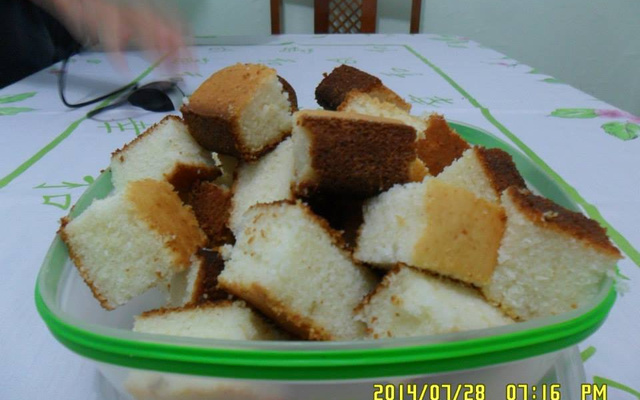 Bolo delícia de arroz