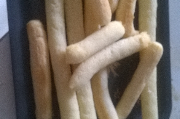 Biscoito de povilho salgado