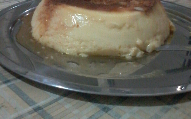 Pudim de micro-ondas de 10 minutos