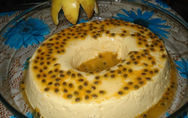 Mousse de maracujá