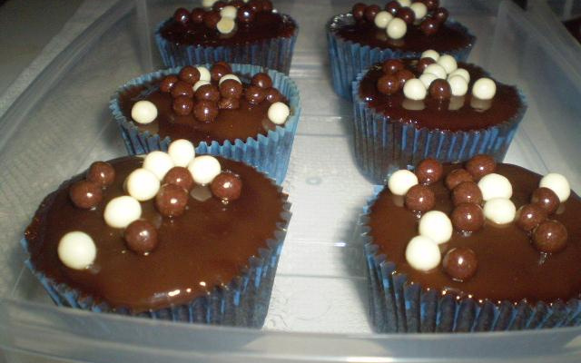 Cupcake Mágico de Chocolate