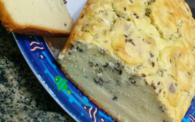 Pão light sem glúten