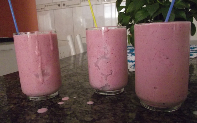 Raspadinha de morango