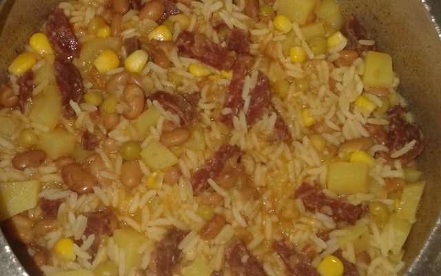 Baião de dois - uma receita bem brasileira