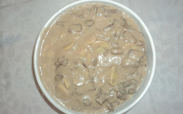 Estrogonofe de filé mignon