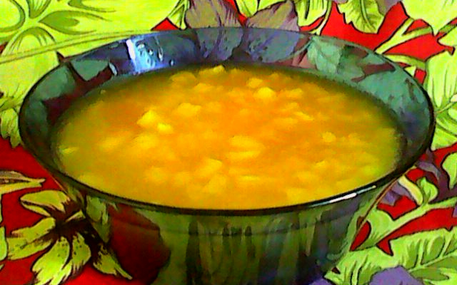 Doce de abacaxi do Vô Jaime