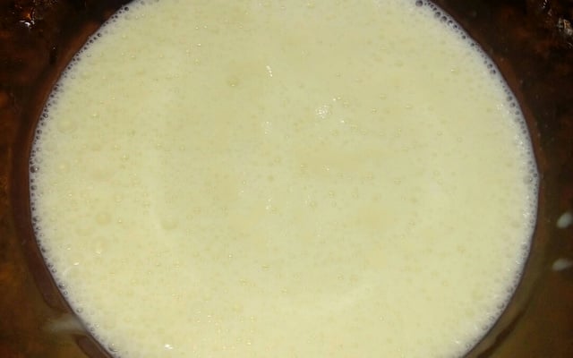 Mousse de limão sem creme de leite