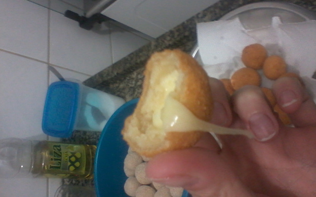 Bolinhas de Queijo