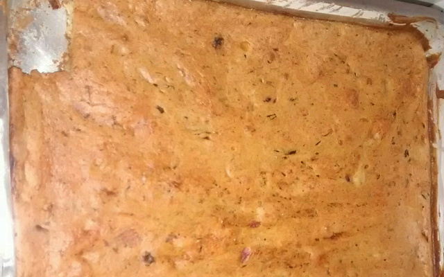 Bolo Salgado de Sardinha