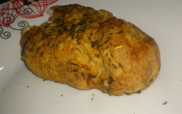 Peito de frango assado e rápido