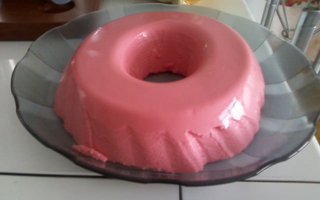 Pudim de gelatina maravilhoso