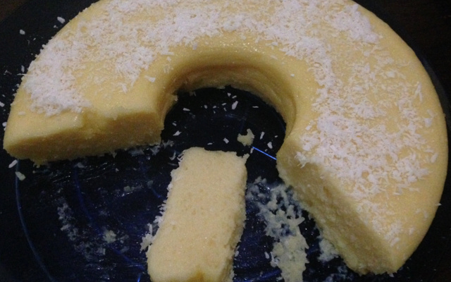 Brigadeiro de coco rápido