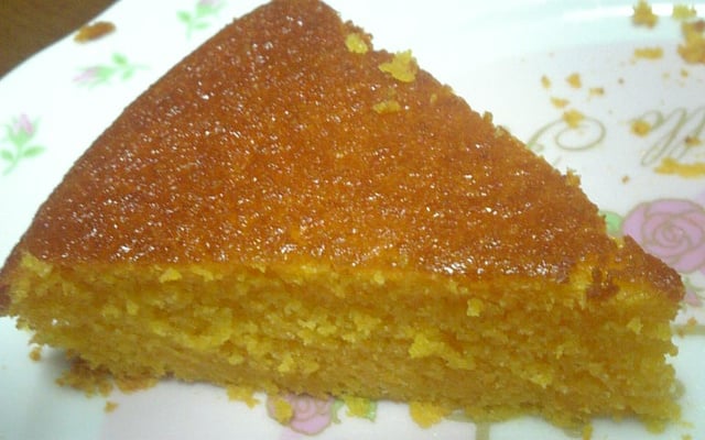 Bolo de Cenoura