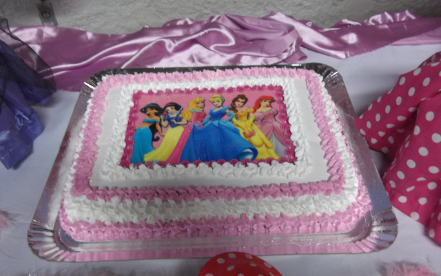 Bolo mousse de maracujá