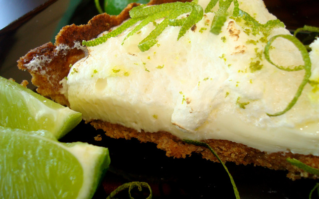 Torta de limão diet do Rappanui Gastronomia