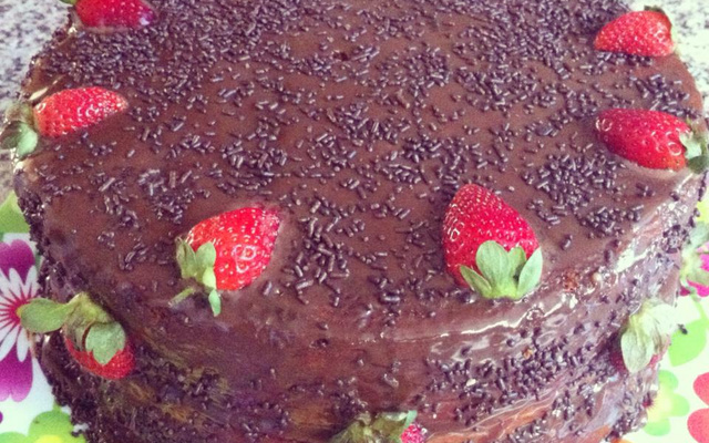 Bolo de Aniversário