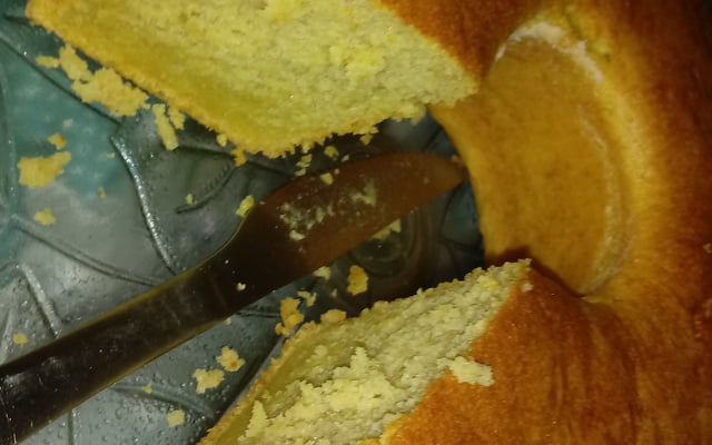 Bolo de abacate