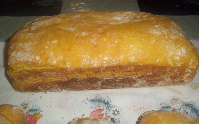Pão de abóbora