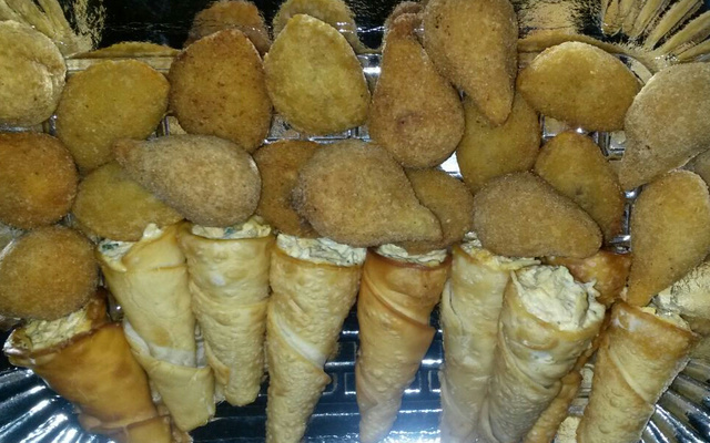 Bolo de tapioca tudo de bom