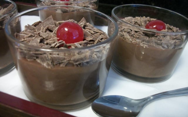 Estrogonofe de chocolate