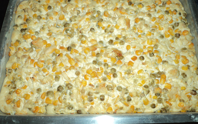 Torta de Frango saborosa