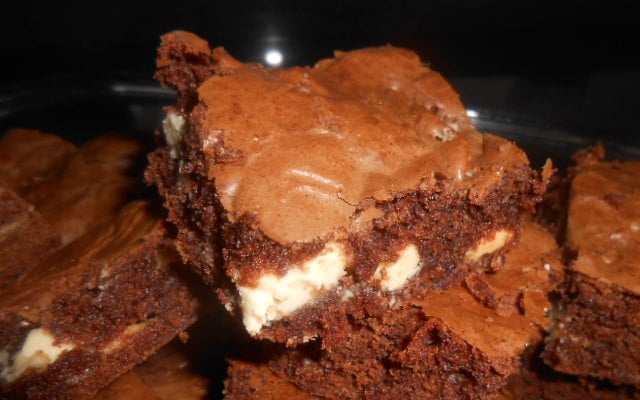 Brownie simples