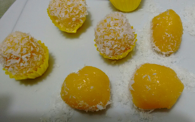 Docinho de gelatina para festa