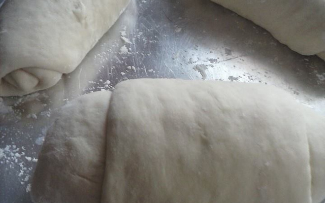 Pão caseiro maravilhoso da Lucélia