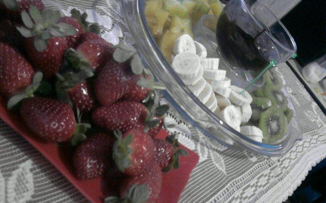 Fondue caseiro (dispensa o fogareiro)