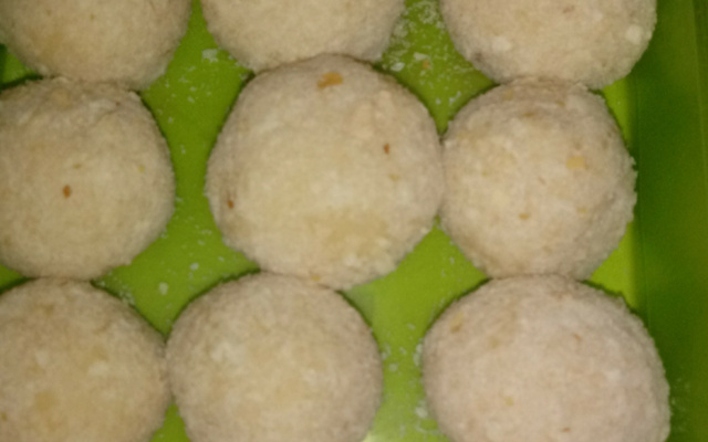 Massa para salgadinhos super rápida da Lu