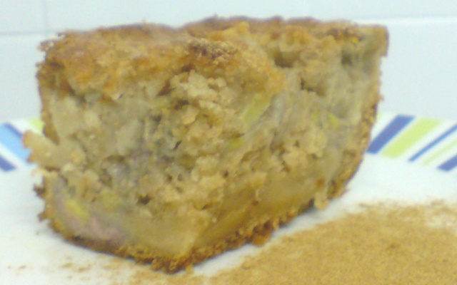 Bolo de Banana da Dona Dilce